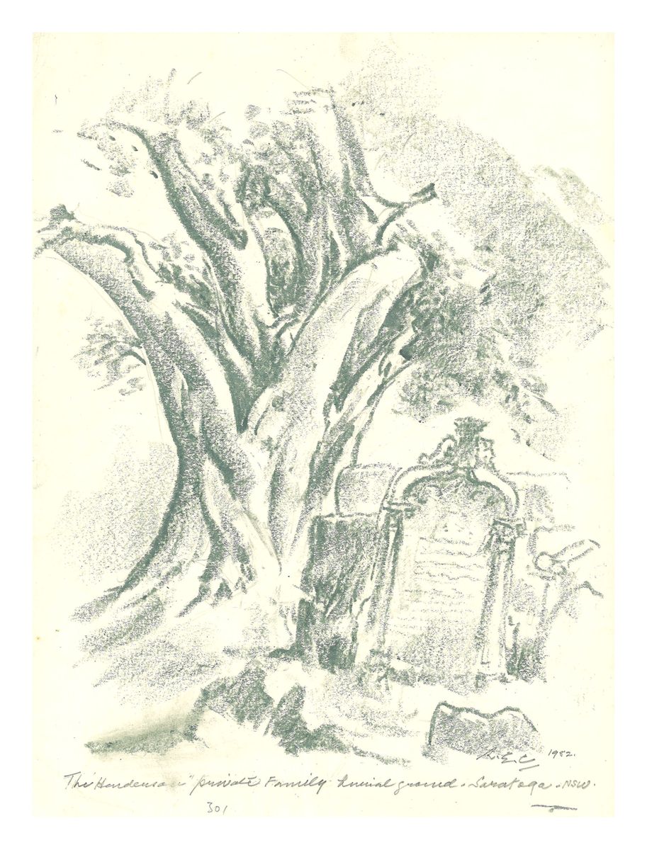 Image of The Henderson family burial ground, Saratoga, NSW