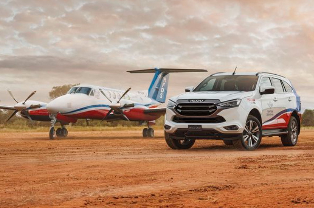 New partnership with Isuzu UTE Australia