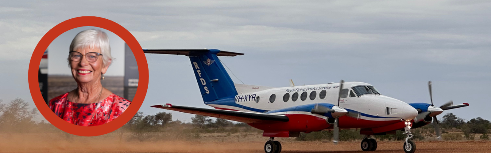 Ruth Sandow a champion of the RFDS