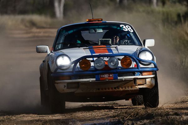 Outback Car Trek