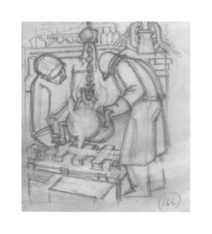 Image of Workmen (foundry)