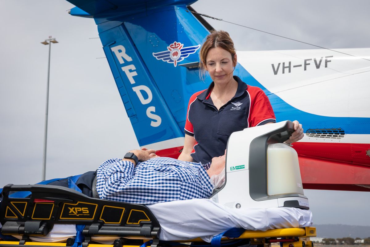 Stroke scanner