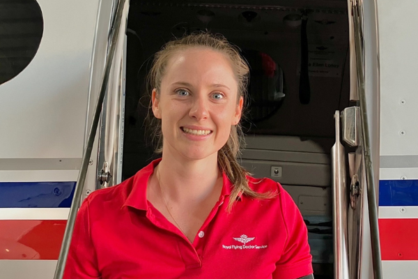 Emergency nurse takes role of helping people to new heights