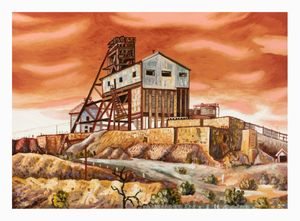 Image of Browns Shaft, Junction Mine Broken Hill