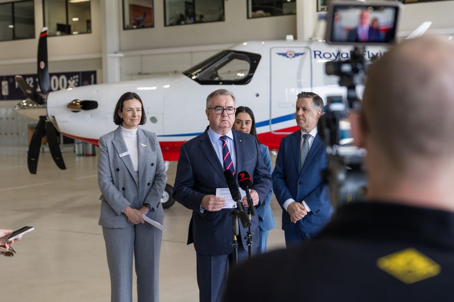 RFDS SA/NT Chair Peter de Cure 
