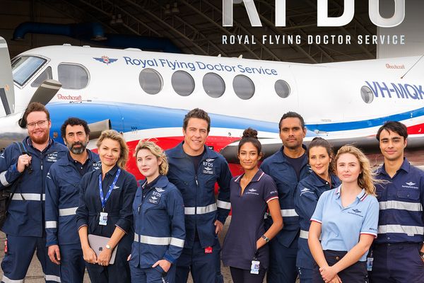 RFDS Season 2 Group Shot