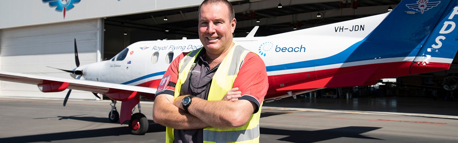 RFDS Trades Assistant Dave Rose