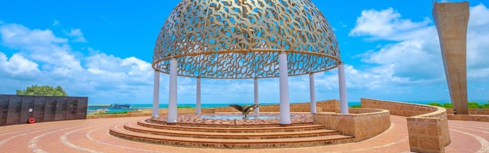 Sydney Memorial in Geraldton