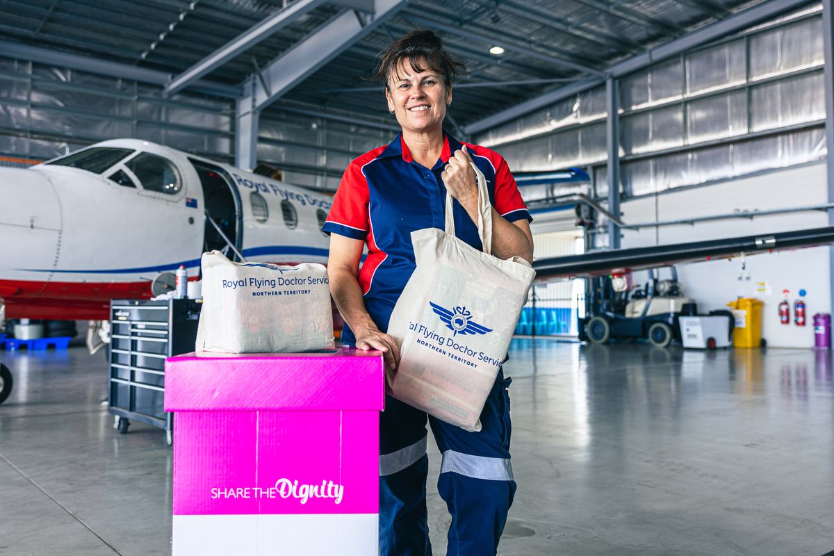 RFDS Share the Dignity collaboration